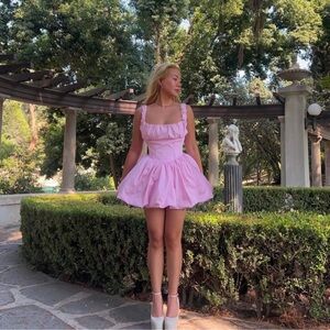 House of CB LE PUFF. Size S
COTTON CANDY COTTON TULLE MINI DRESS